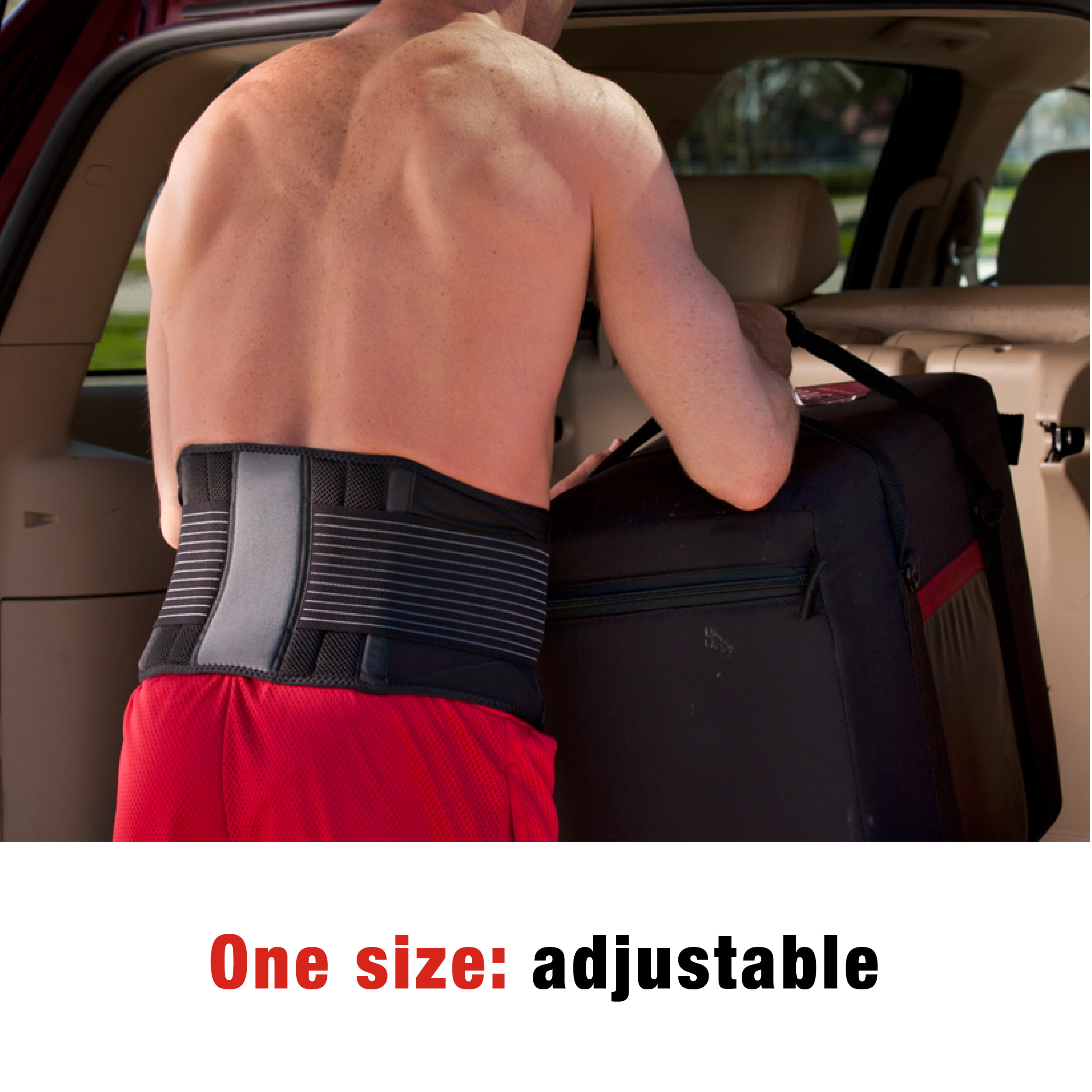 ace adjustable back brace
